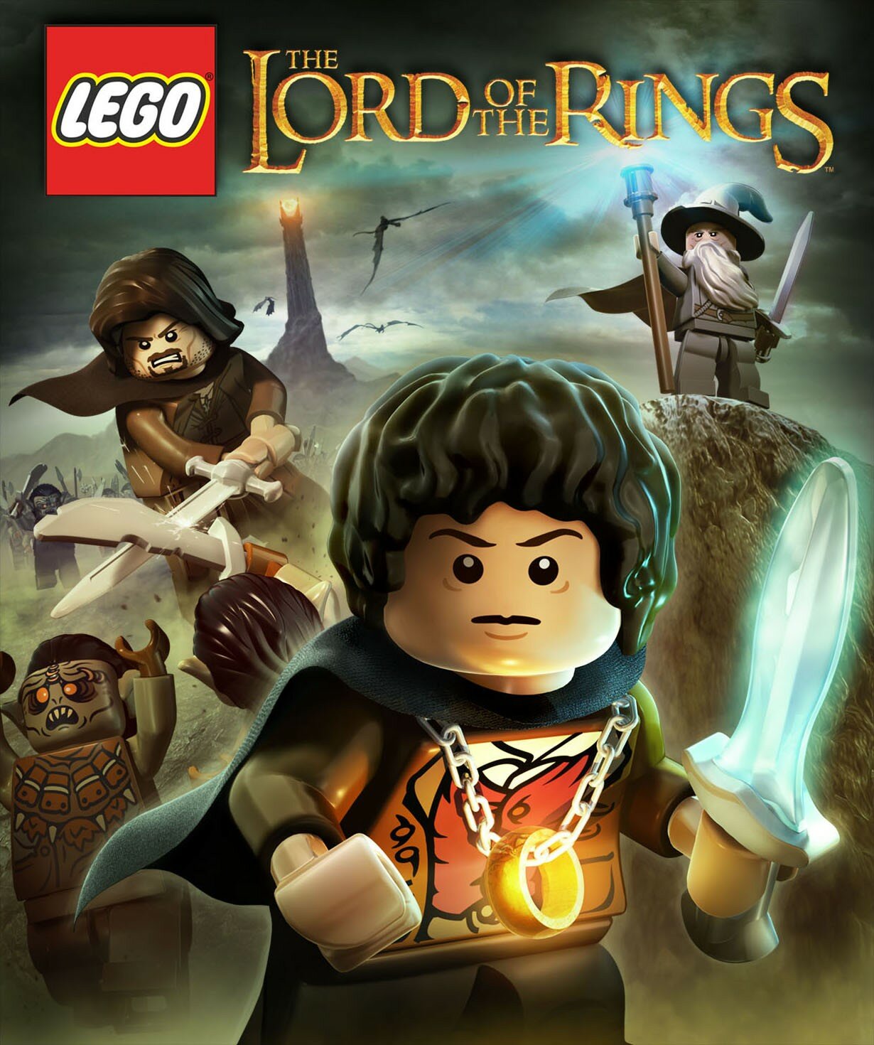 Игра LEGO: Lord of the Rings / Steam / Все страны