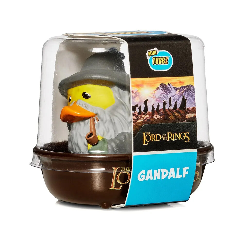 Фигурка Утка TUBBZ Властелин колец Гендальф Серый (Mini)