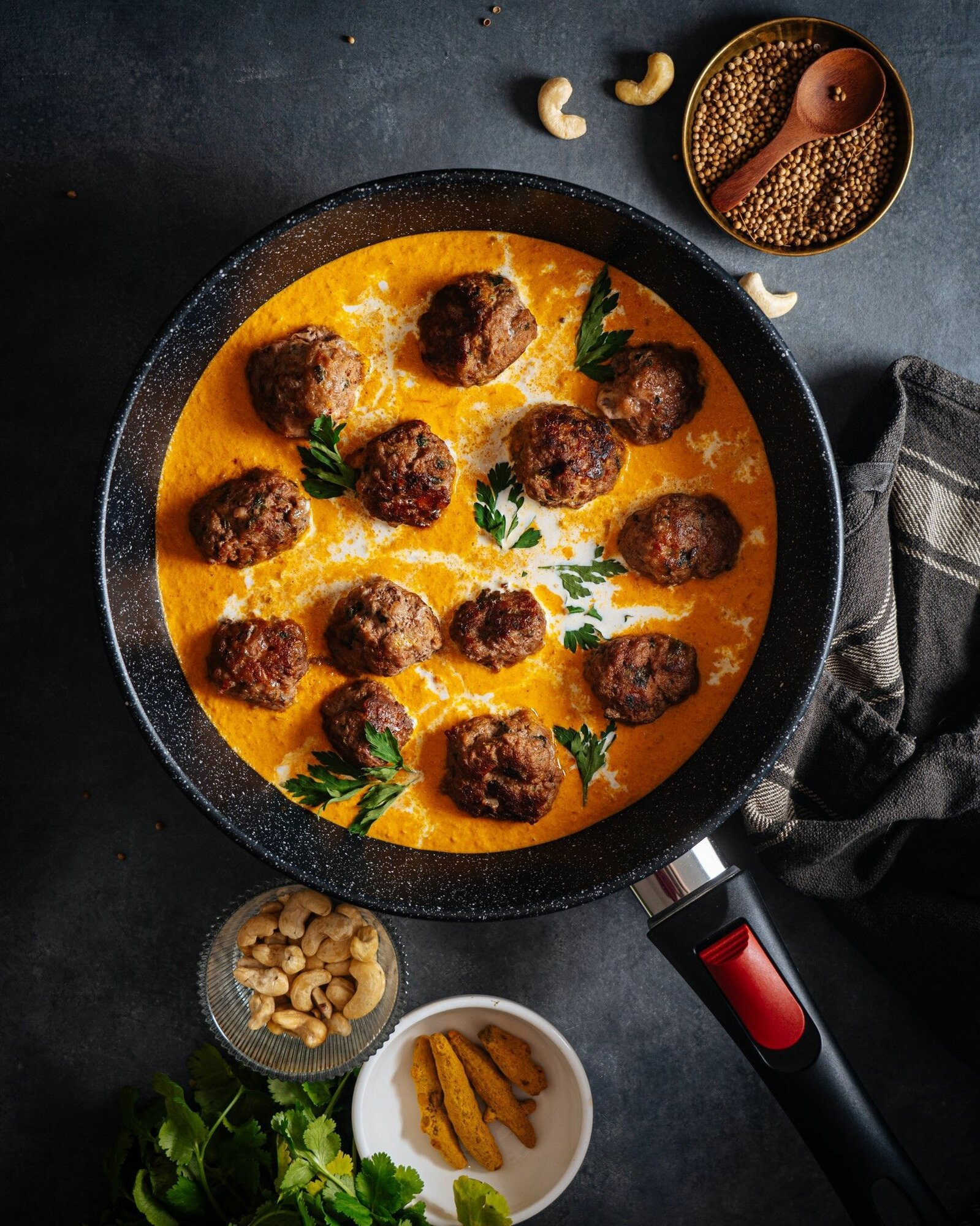 Сковорода 20 см с антипригарным покрытием, со съемной ручкой Нева Металл Посуда "Индукция Гранит" — фото 1