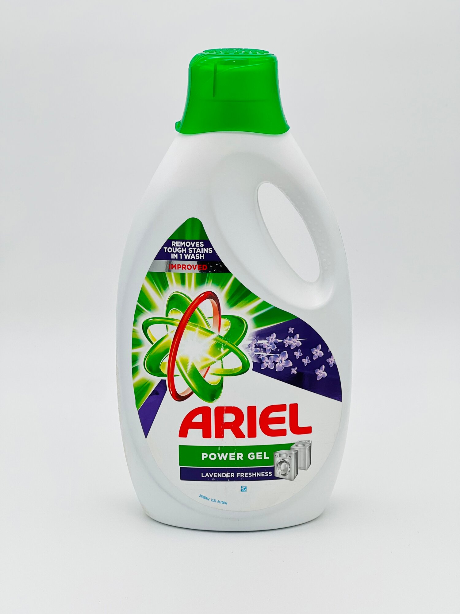 Гель для стирки Ariel, пушистое прикосновение свежести, 2,5 кг