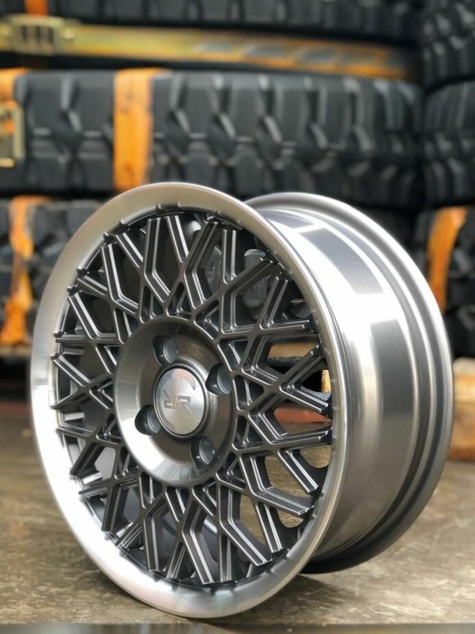 Диски автомобильные RR CSS3375 14*6,0 4*100 ET35 60,1 G-LP