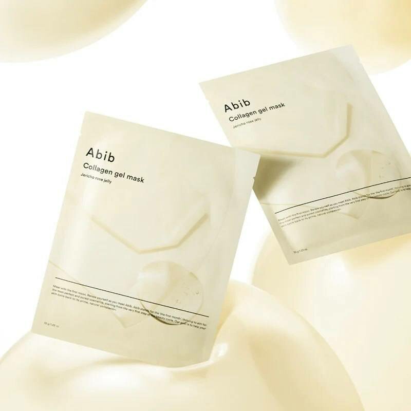 Гидрогелевая маска Abib Jericho Rose Collagen Gel, для упругости и сияния кожи, 35г