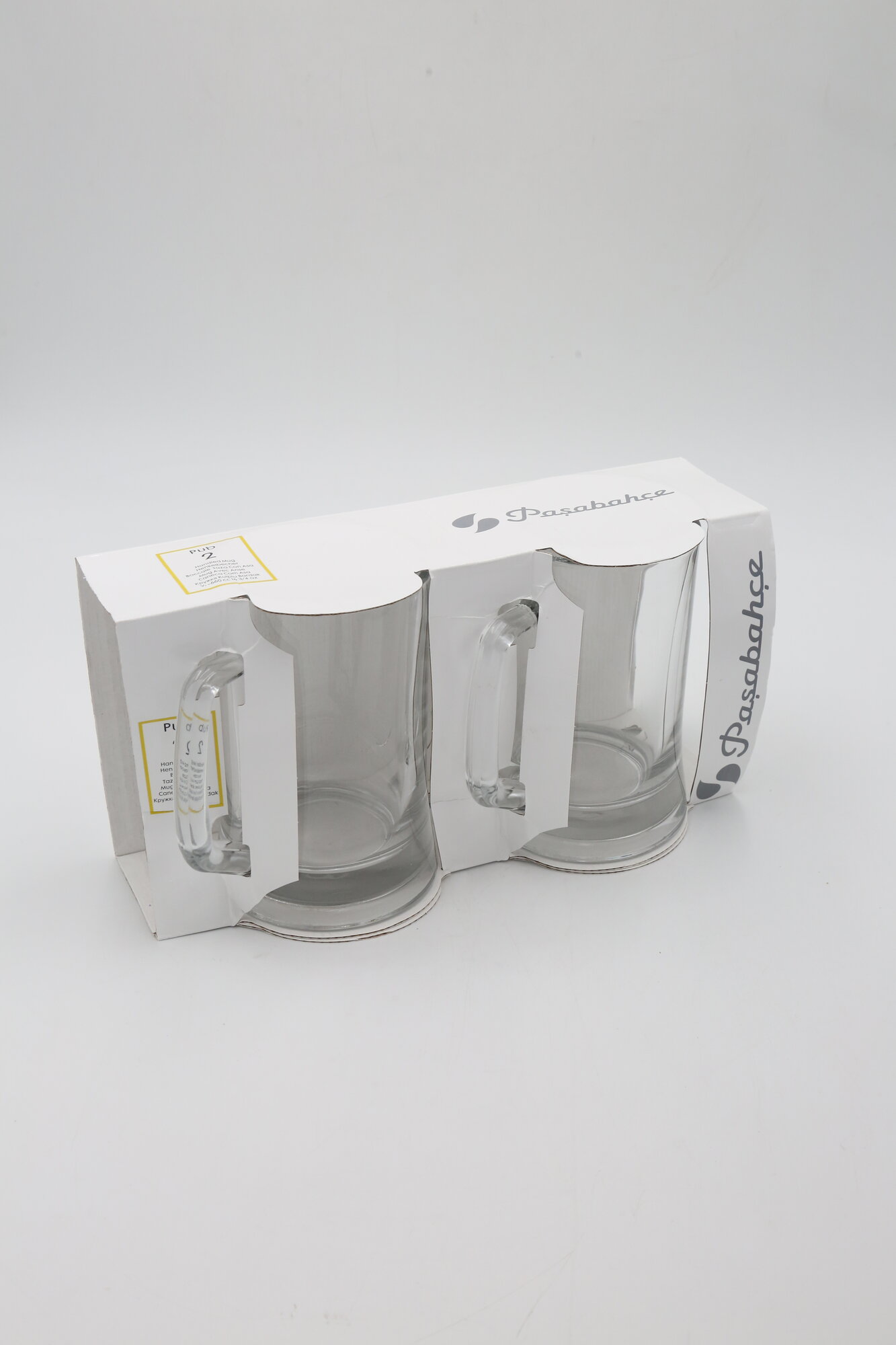 Кружка PASABAHCE ПАБ 55229 660мл 2шт 2х6 219889 — фото 1