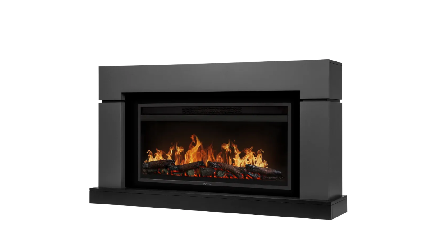 Каминокомплект: Очаг Electrolux EFP/P-4220LS портал Lindos 42/40/36 графит