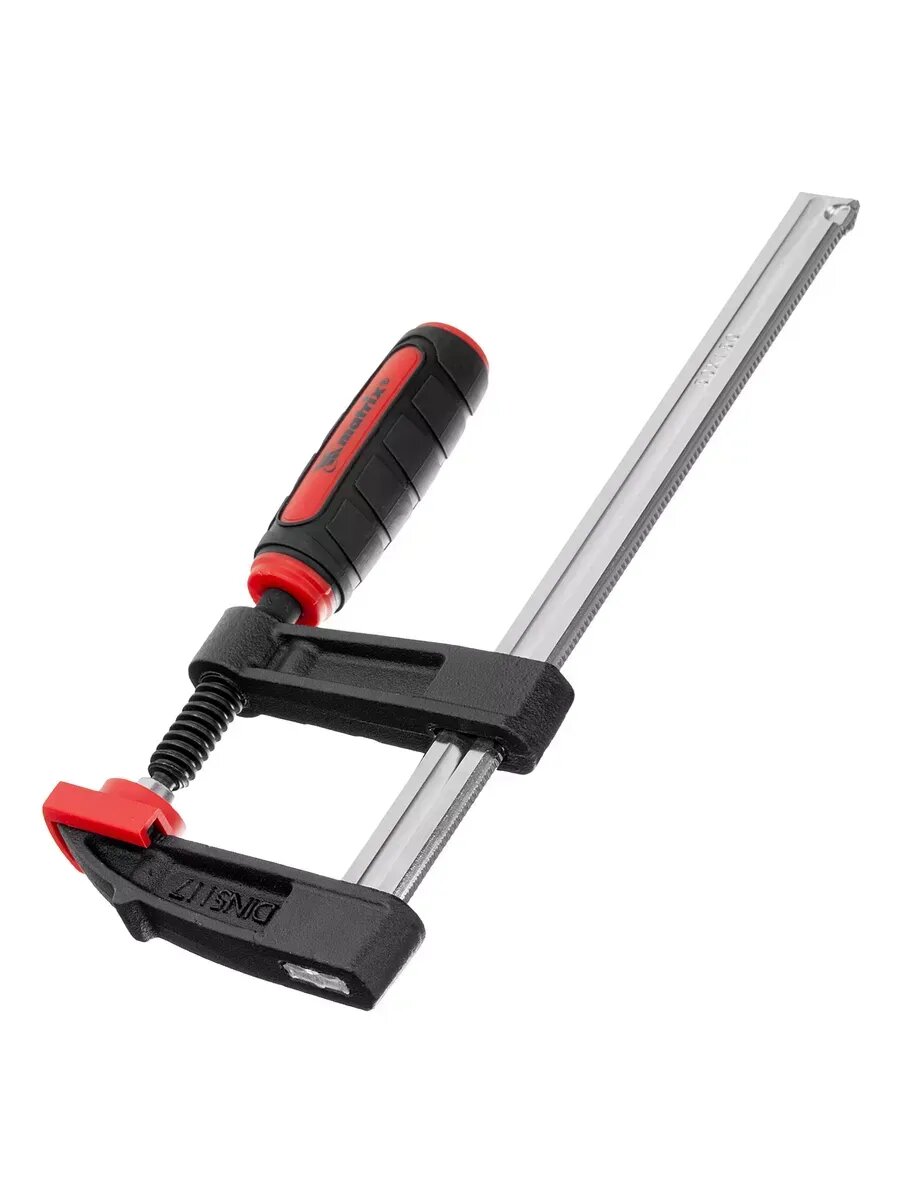 Струбцина F-образная 150 х 50 х 210 мм усил MATRIX 20402