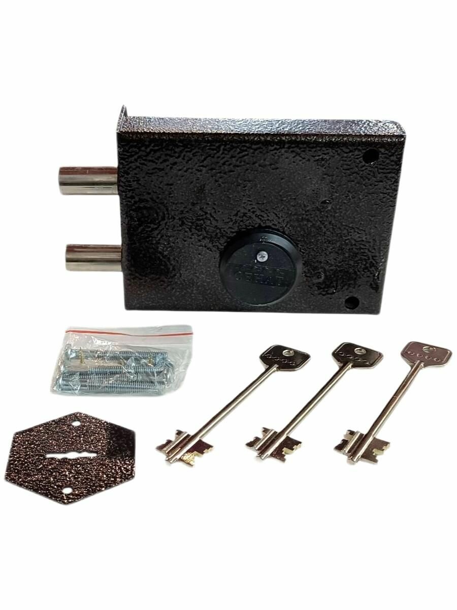 Замок Накладной ЗНС 6-1 (541) Сенат 3кл бо