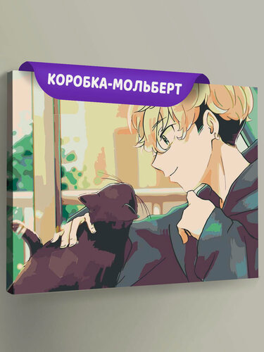 Изображение товара Картина по номерам на холсте с подрамником "Аниме Токийские Мстители: Чифую Мацуна", Раскраска 40x50 см, Мультфильмы