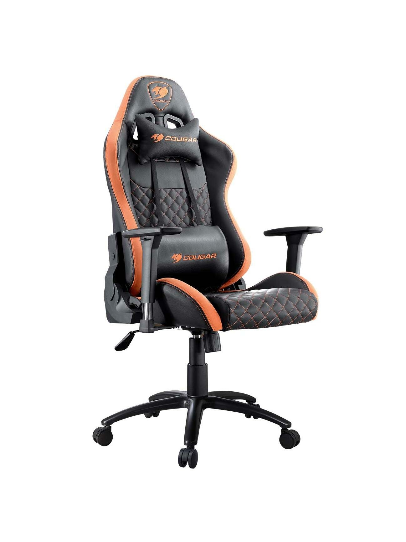 Кресло компьютерное игровое Cougar RAMPART Orange