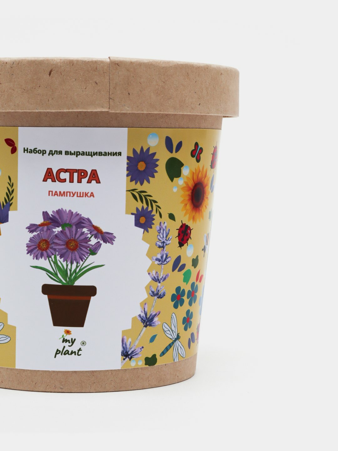 Набор для выращивания растений Happy Plants-Вырасти сам цветы