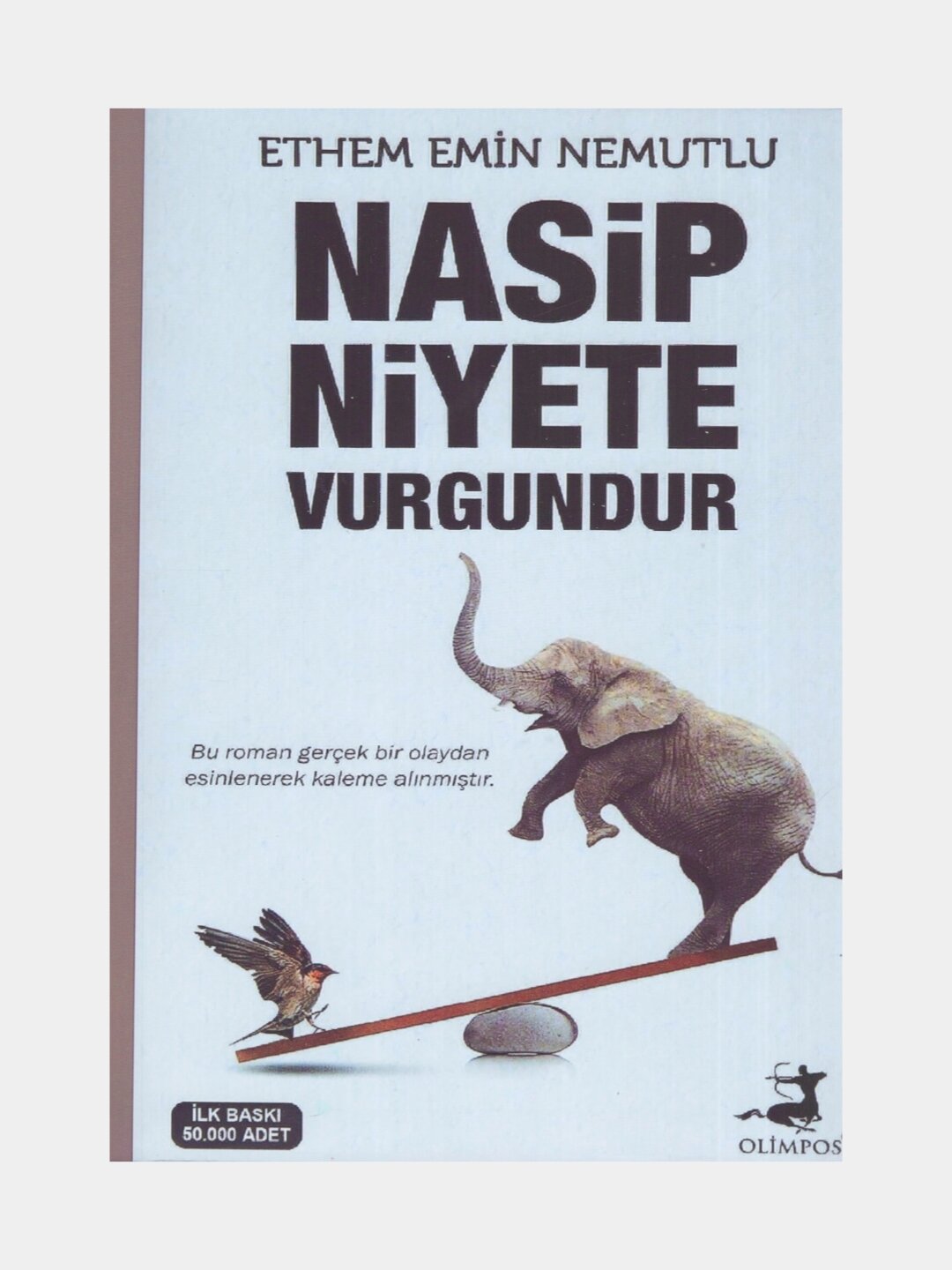 Nasip niyete vurgundur. Ethem Emin Nemutlu. (Книга на турецком языке)