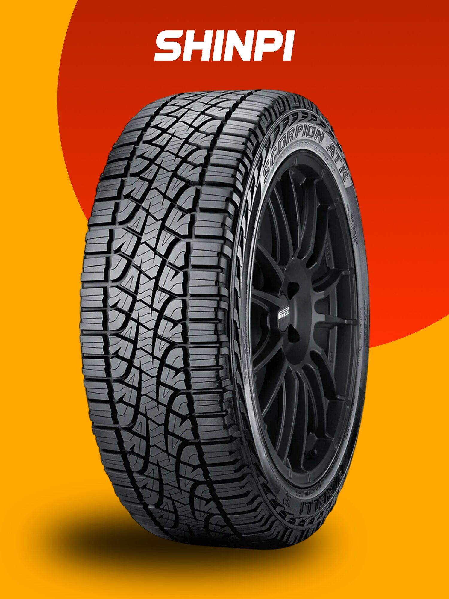 Pirelli Scorpion ATR 185/75 R16 93T летние автомобильные шины