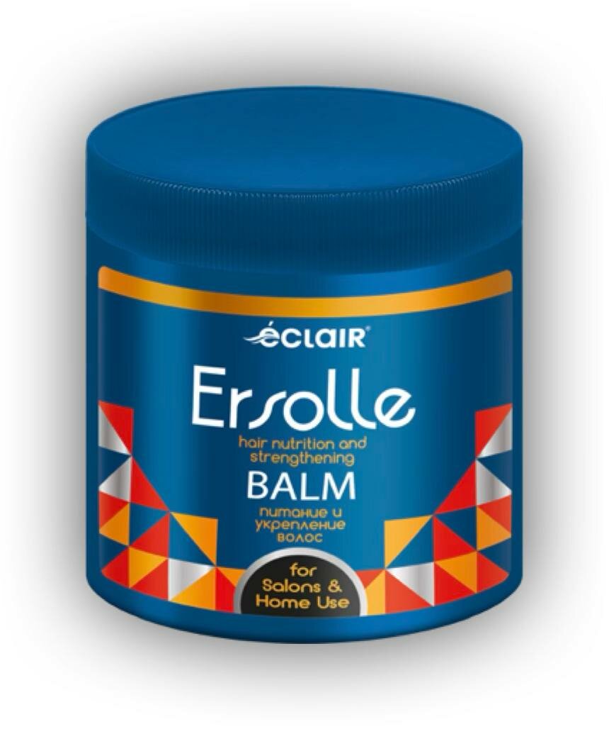 Eclair Бальзам питание и укрепление волос 500 мл