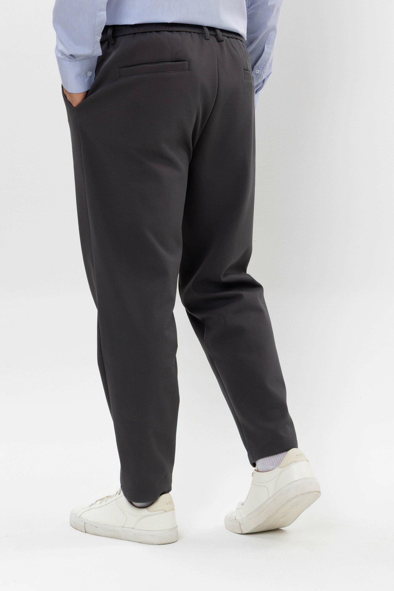 Брюки джоггеры TERRA PRO TERRA PRO, размер 32, dark grey — фото 1