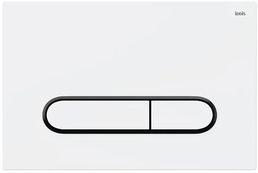 Кнопка смыва для унитаза IDDIS Unifix UNI01WBi77 белая