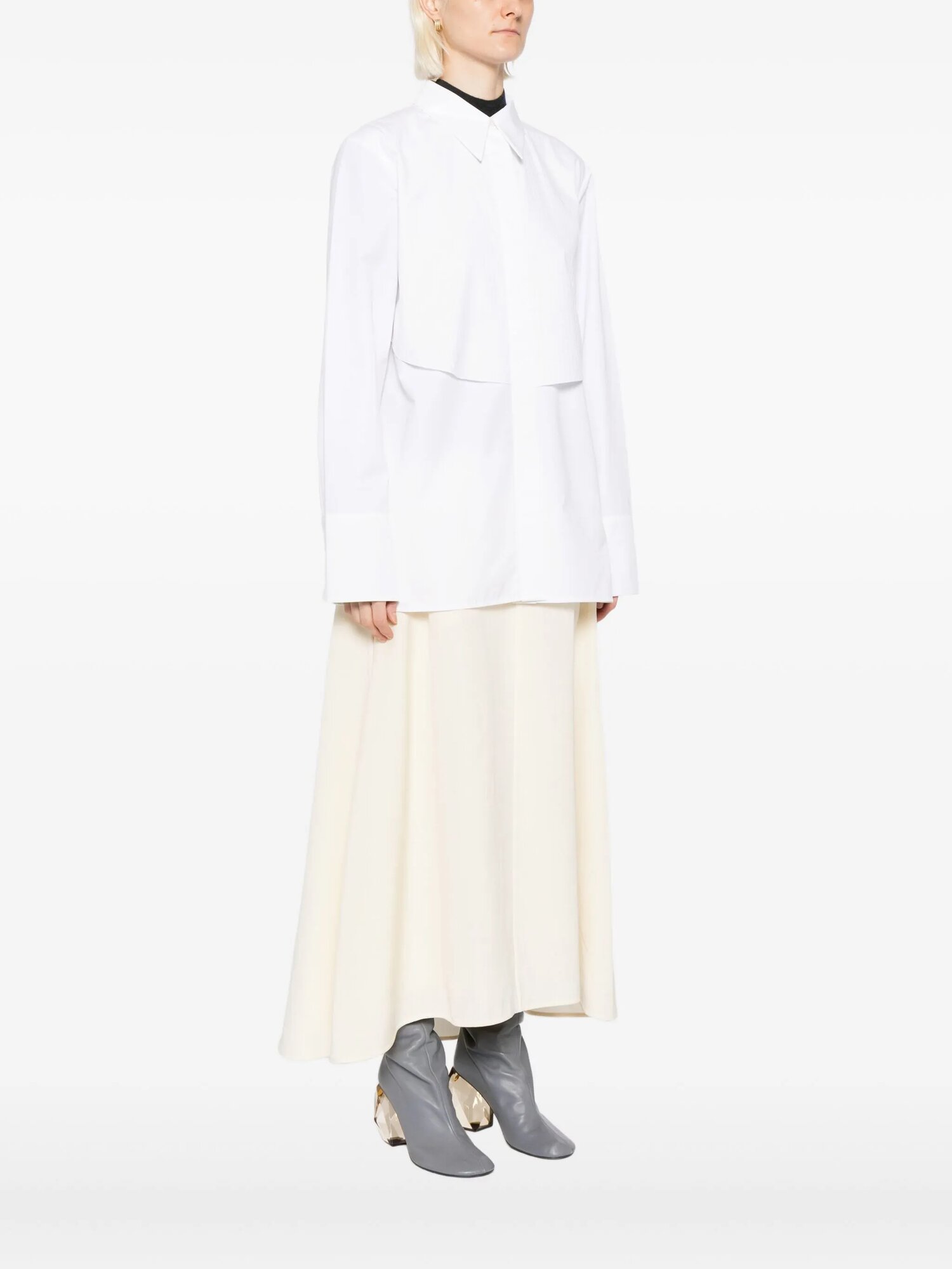 Рубашка Jil Sander, размер 38 — фото 1