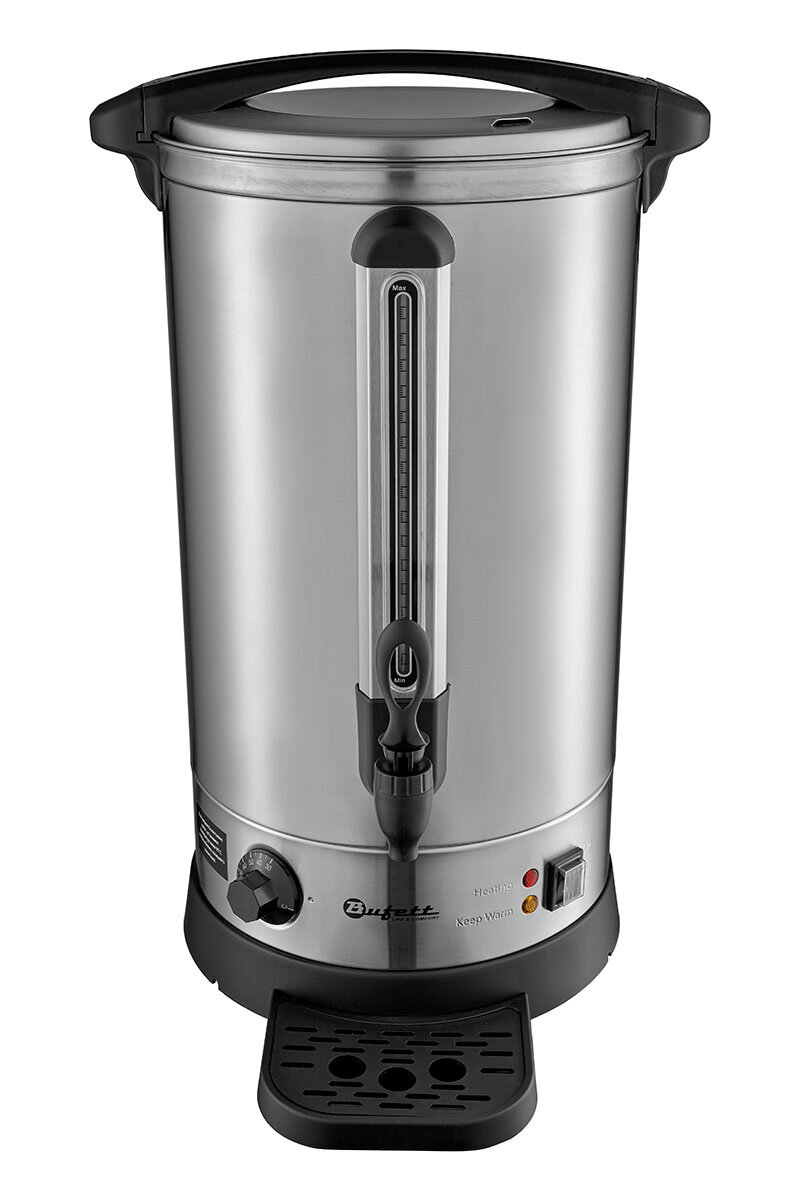 Кипятильник Bufett HWB 527 с двойными стенками 205л 2500Вт нержавеющая сталь 641527