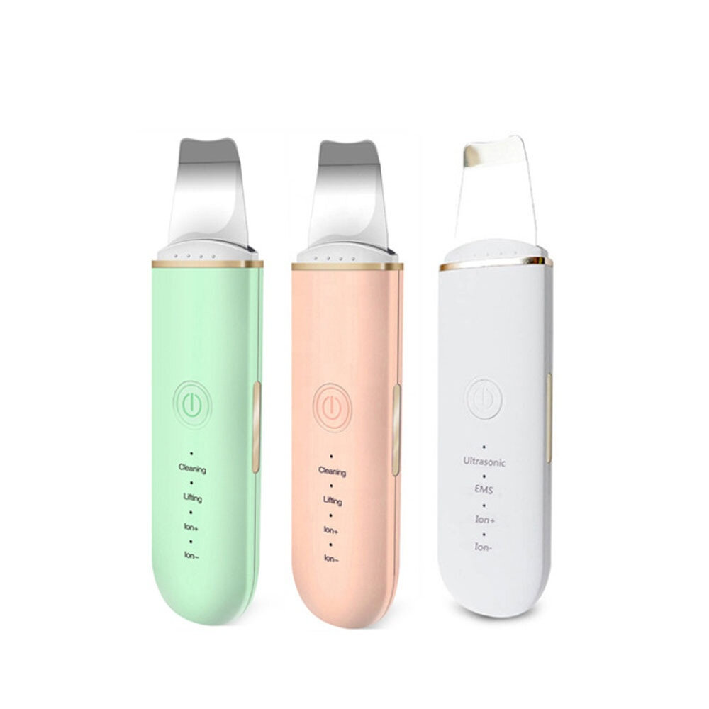 Изображение Вибромассажер для лица Xiaomi, 4 в 1, для лечения акне, массаж, пилинг, омоложение