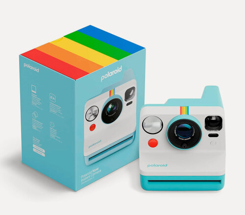Изображение товара Фотоаппарат Polaroid Now Generation 3 арктический голубой