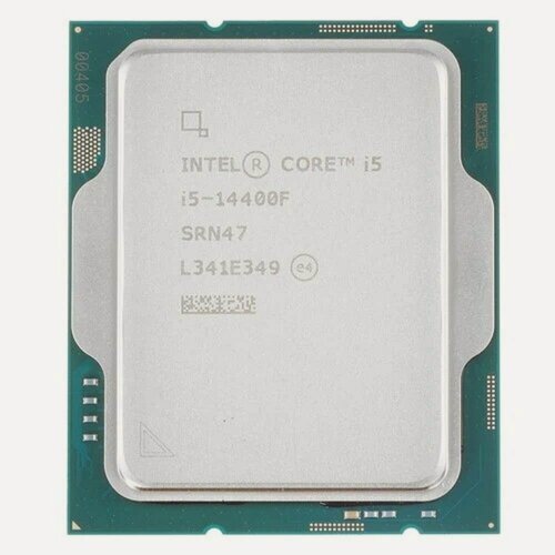 Изображение товара Процессор Intel Core i5-14400F OEM, 10 ядер, до 4.7 ГГц, LGA 1700, кэш 20 МБ, поддержка DDR4/DDR5