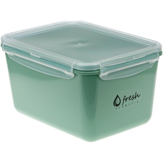 Емкость Idea для продуктов фреш герметичная 23л М 1425 Фисташковый