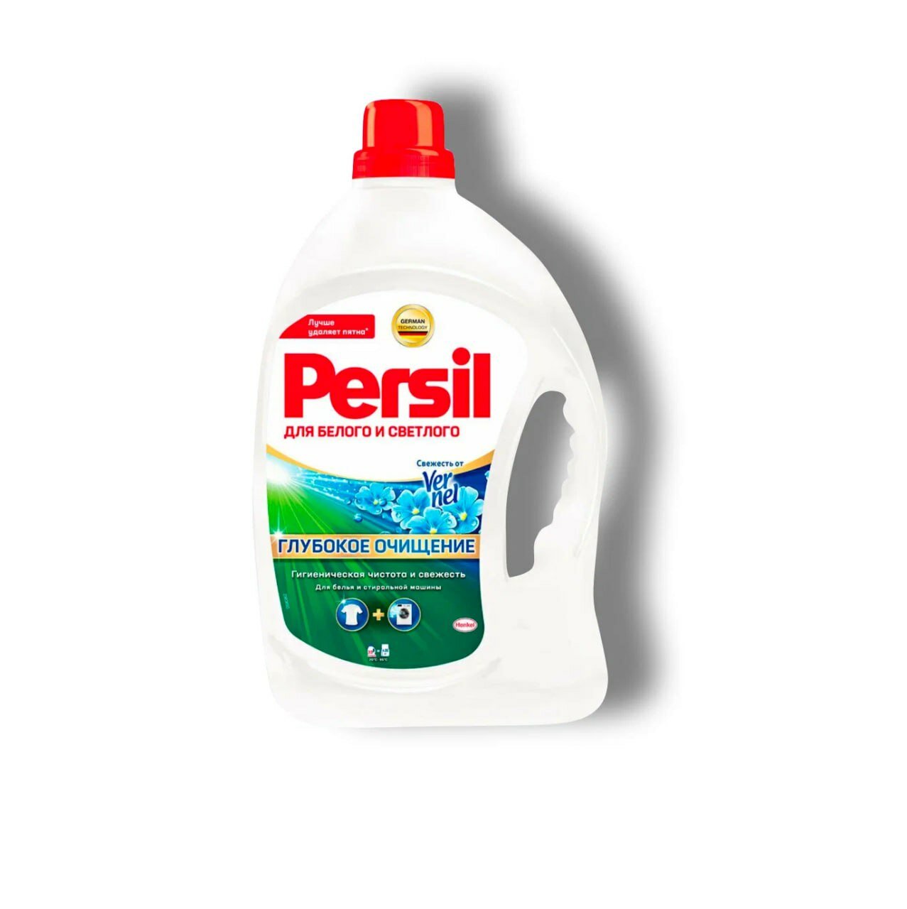 Гель для стирки Persil. 1.040 литров, глубокая очистка, экономичный расход.