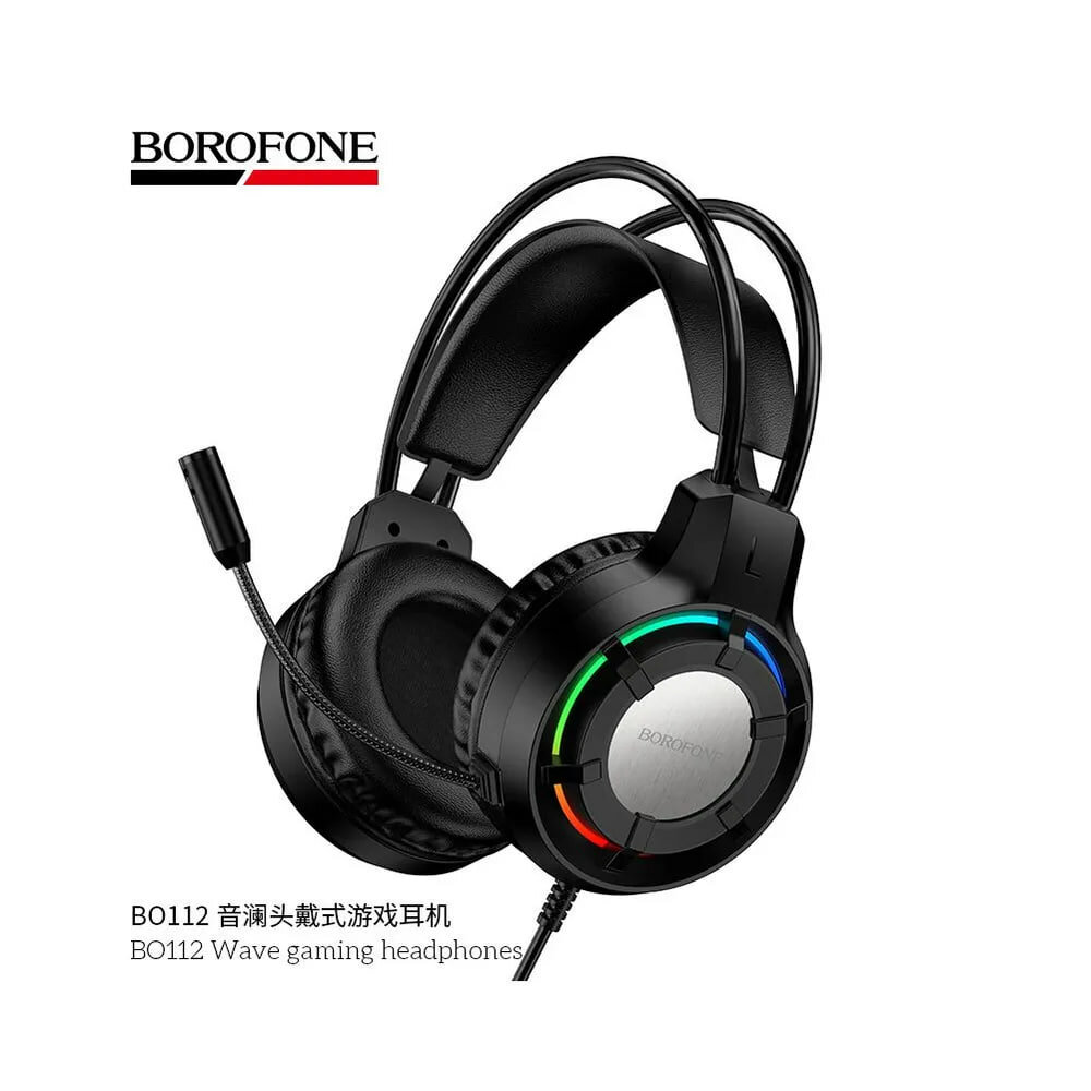 Наушники BOROFONE BO112, игровые, полноразмерные, с микрофоном
