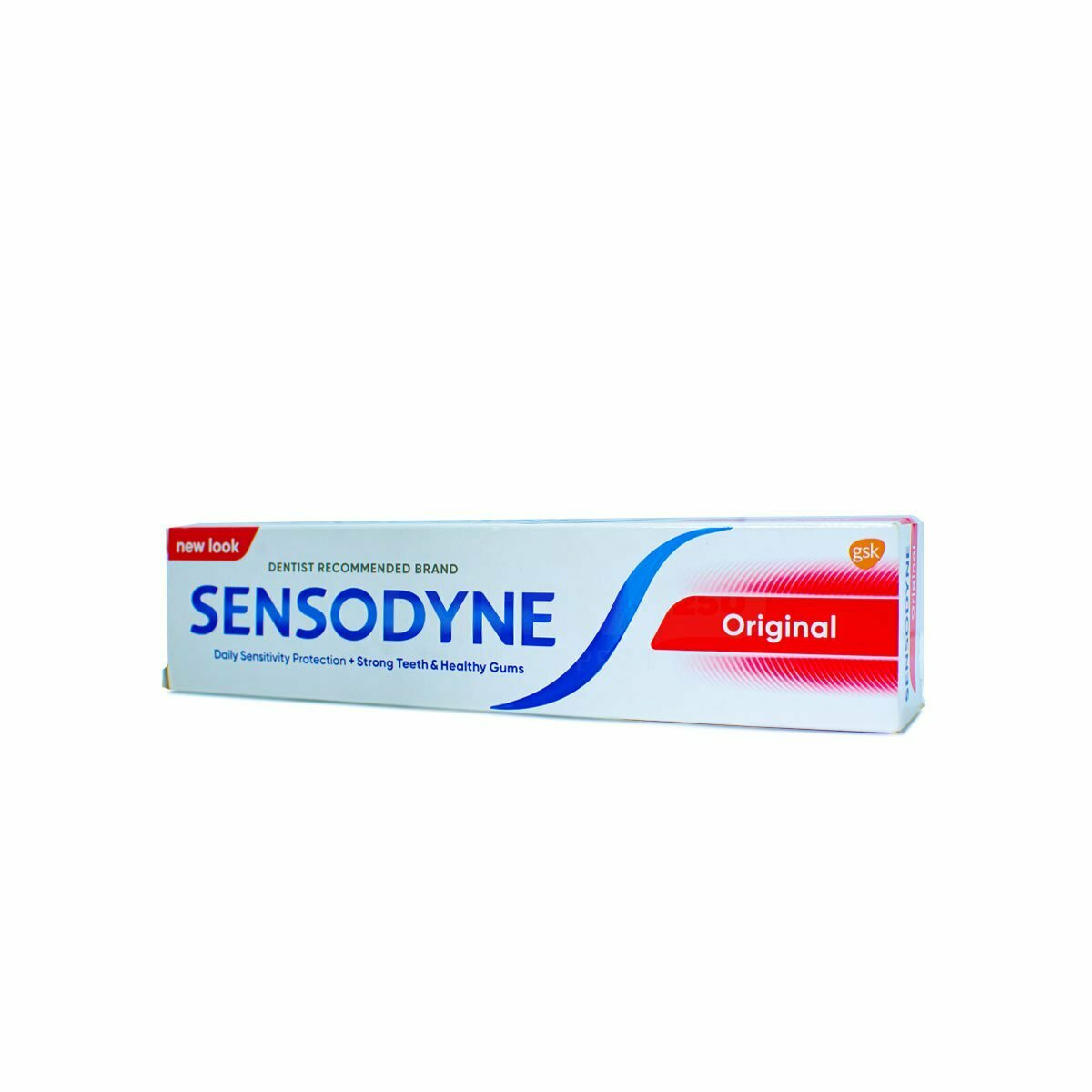 Зубная паста Sensodyne "Ежедневная защита", мягкая мята, с фтором