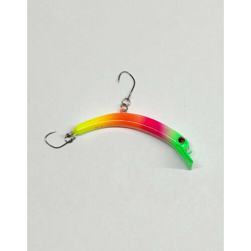 Воблер на форель Банан Sakasan Yoro Slim 60 FS 3.3 г цвет #91