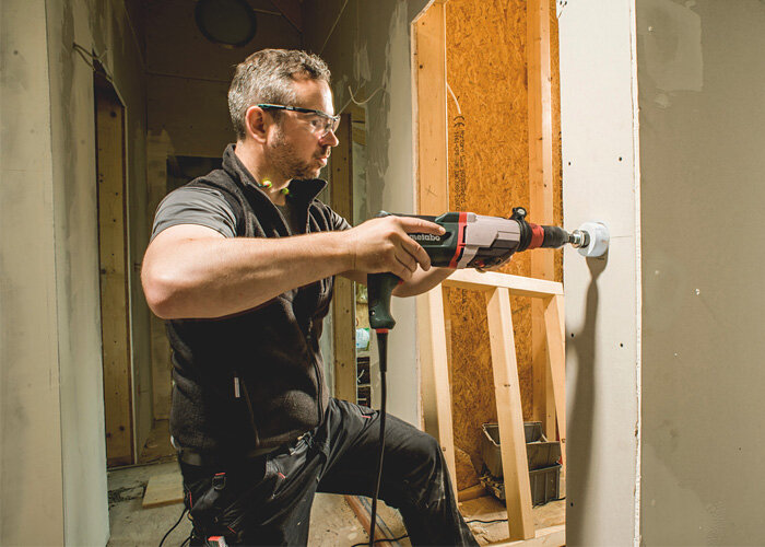 Перфоратор комбинированный Metabo KHE 2860 Quick, (600878510) — фото 1