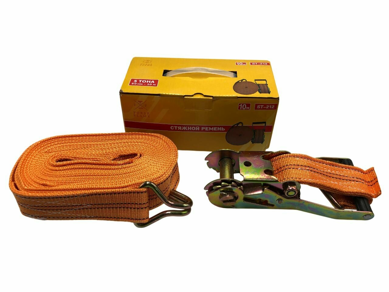 Стяжной ремень для грузов 5Т 10М