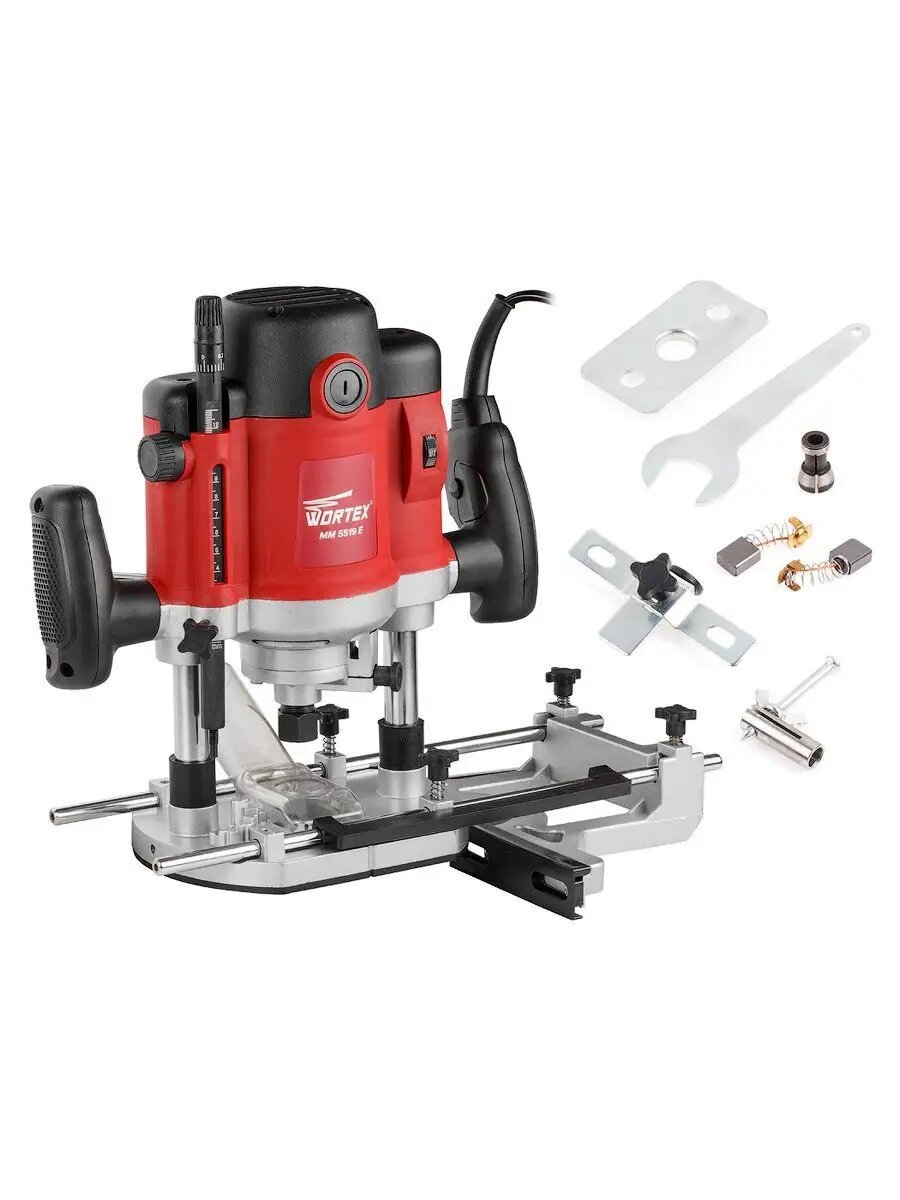 Фрезер вертикальный WORTEX MM 5519 E — фото 1