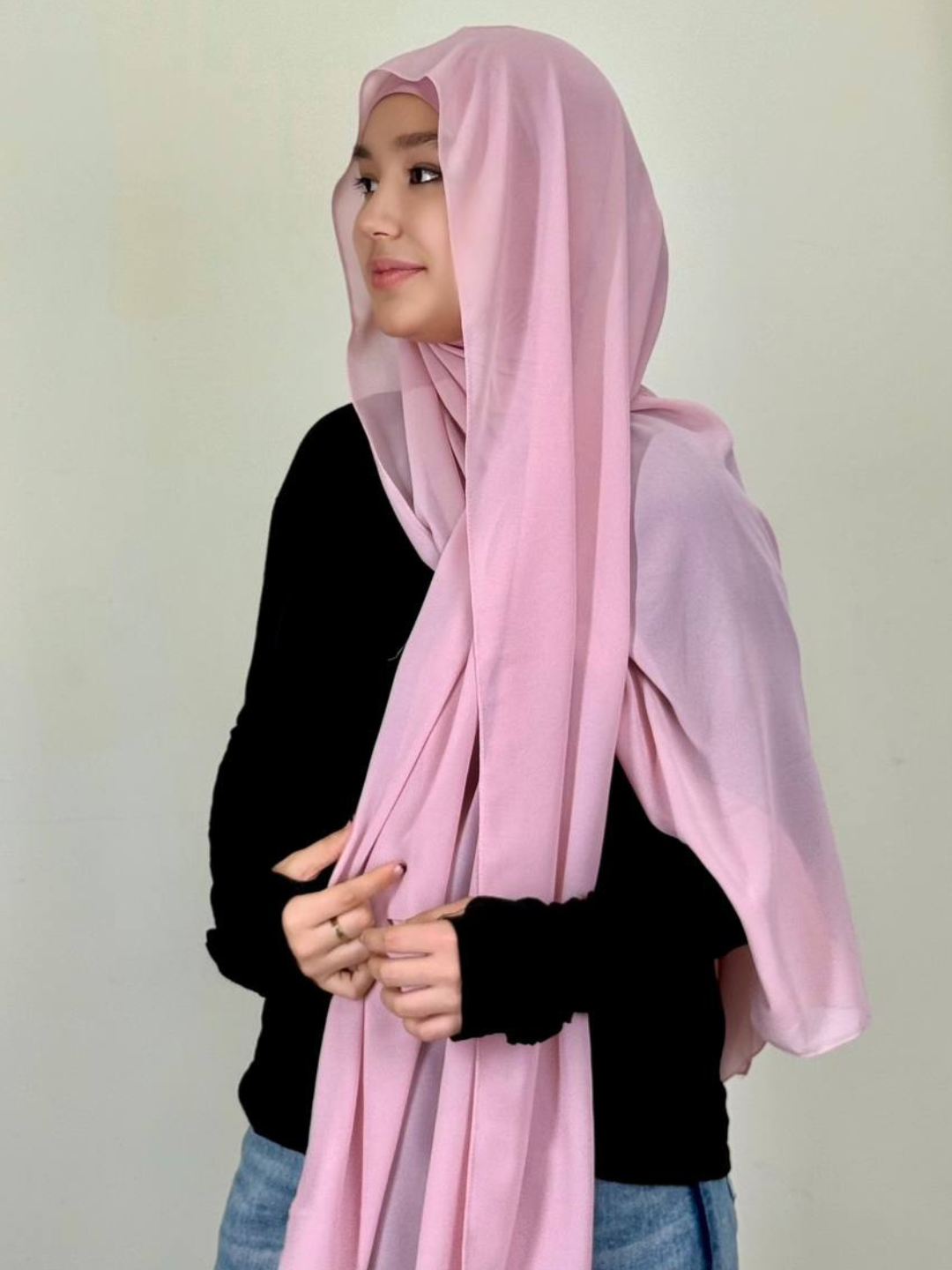 Шарф SHifon sharf, arganza sharf, kashka, hijab для девочек и женщин