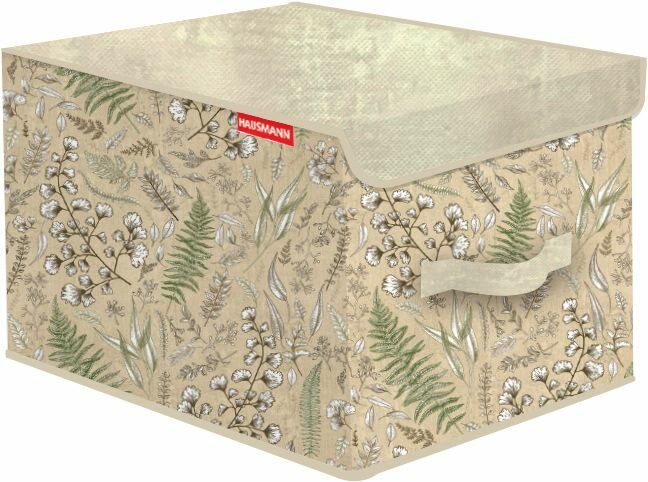 Кофр для хранения HAUSMANN ПЭТ/ПП 30x40x25 см