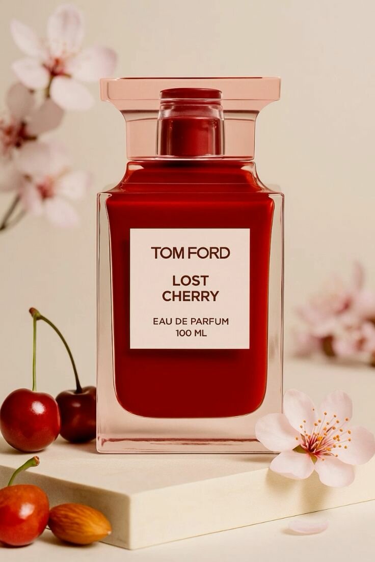 Духи Lost Cherry, Tom Ford, унисекс, восточный цветочный аромат 100мл