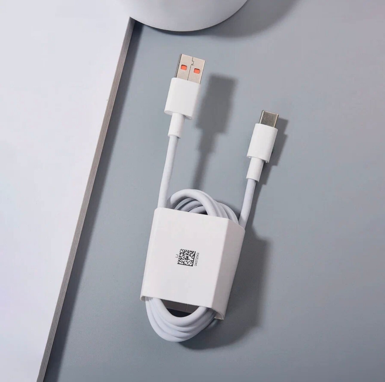 Xiaomi 33W Charging Combo Type-A: процесс распаковки изделия