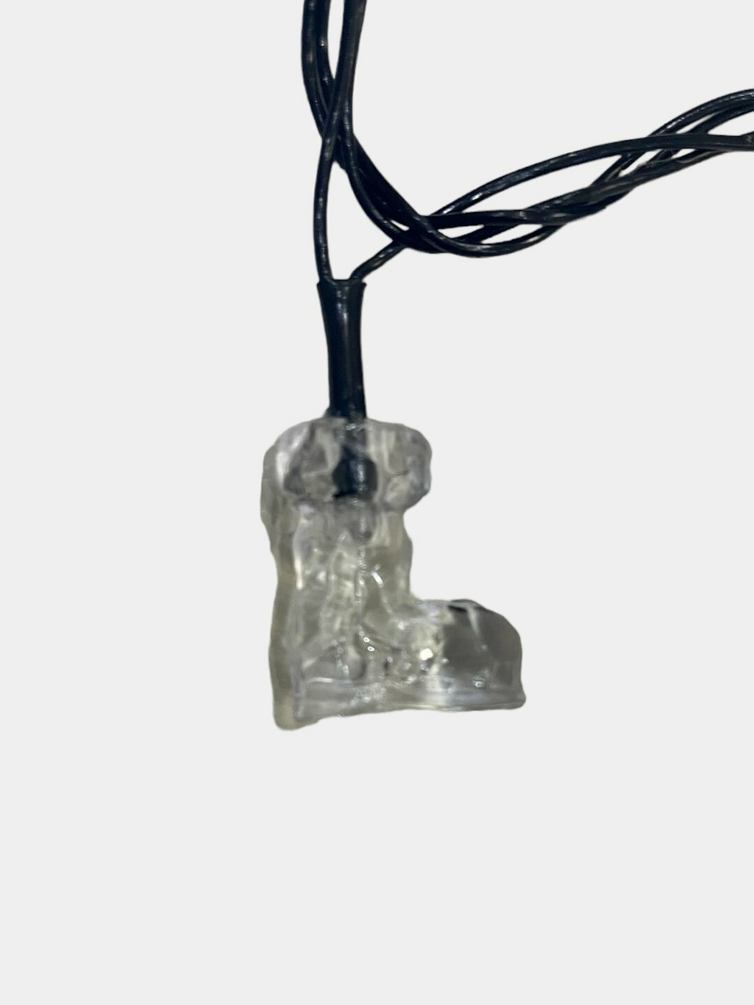 Новогодняя гирлянда на ёлку с фигурками, 4 метра разноцветная — фото 1