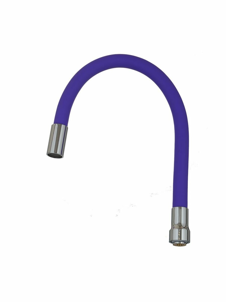 Melodia Della Vita Излив гибкий LUXE фиолетовый 49см MELODIA 20913