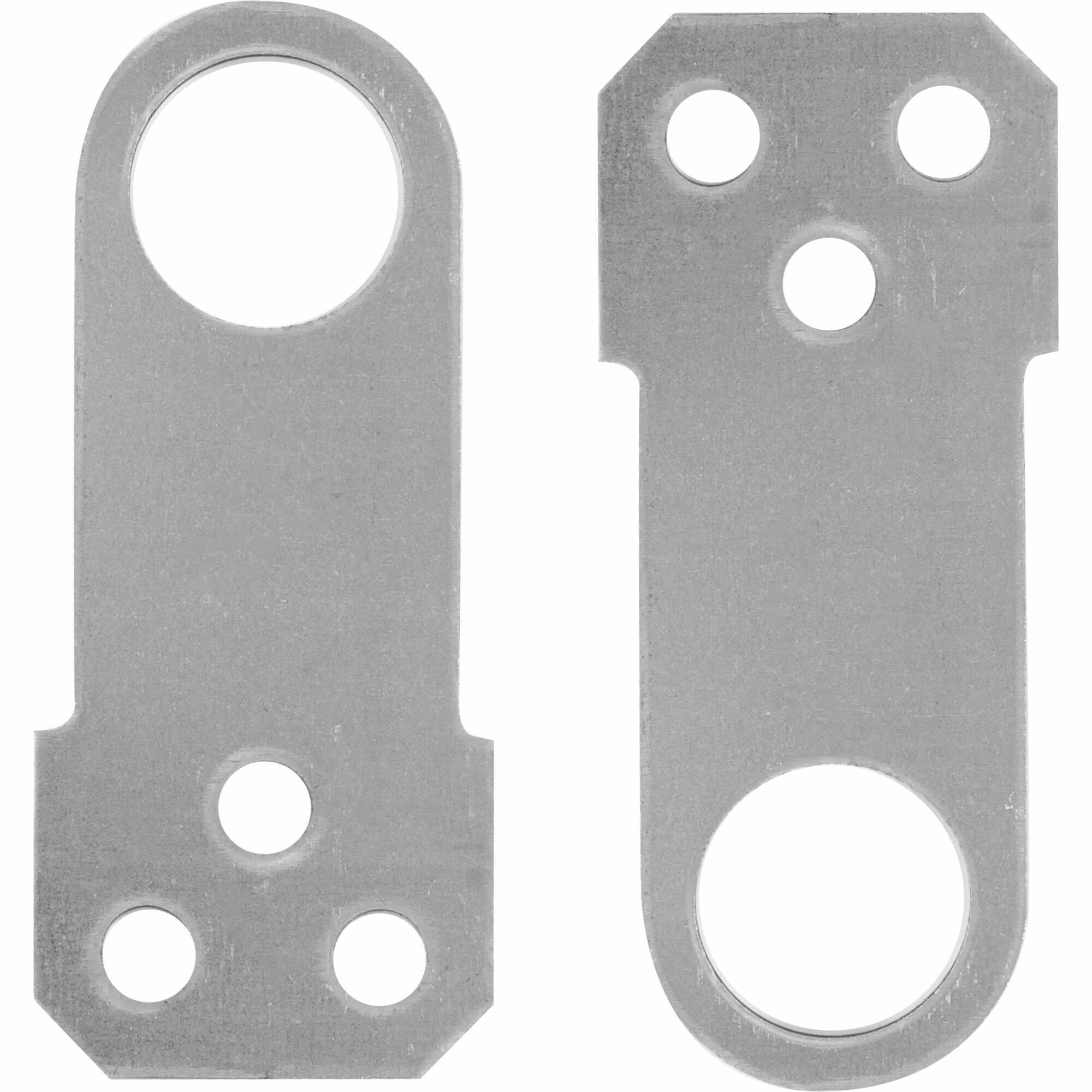 Проушина для замка прямая 70x30x1.2 мм оцинкованная сталь