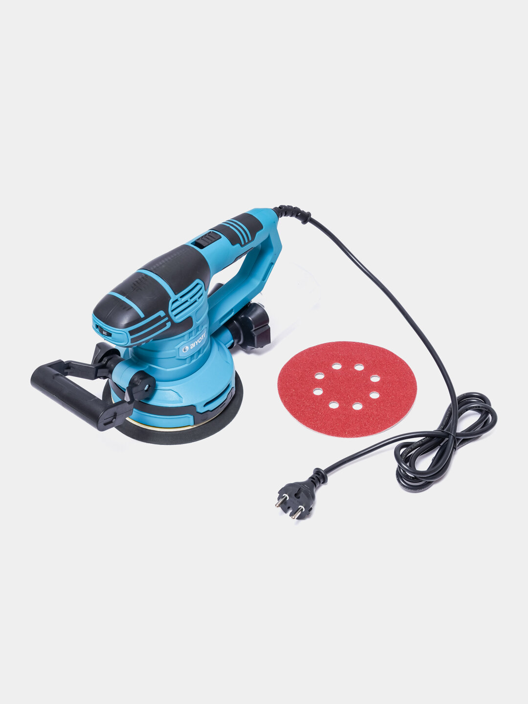 Шлифовальная машина Бийоти BYT-OS150, регулировка частоты вращения