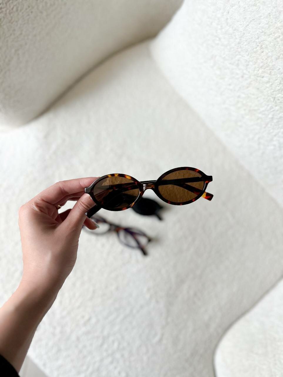 Солнцезащитные очки , темно-коричневый — фото 1