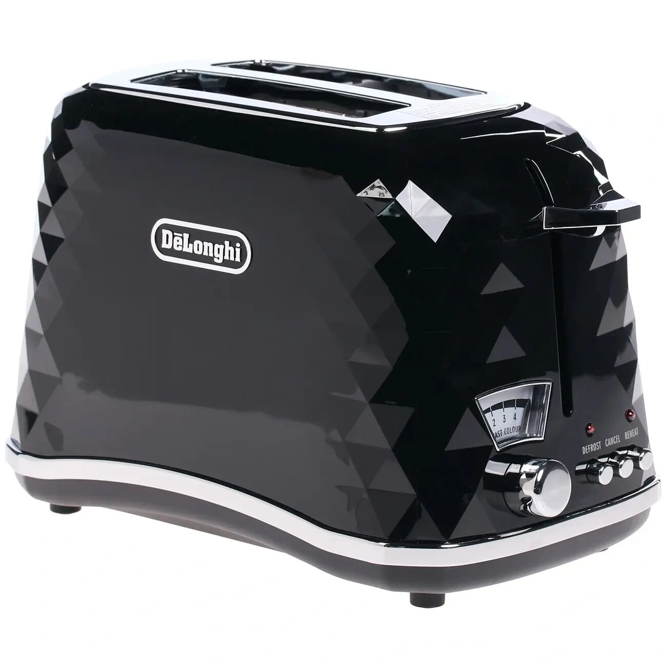 Тостер DELONGHI CTJ2103. BK, Антипригарное покрытие: Нет, Высота: 31 см, Глубина: 20 см