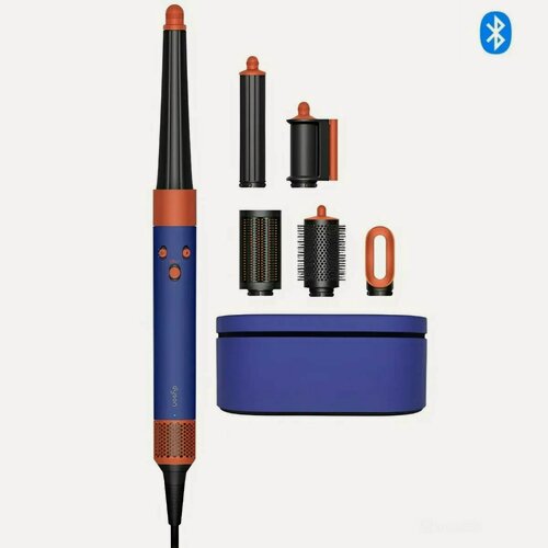 Изображение товара Mультистайлер Dyson Airwrap Long HS08, Vinca blue/Topaz Orange, IN