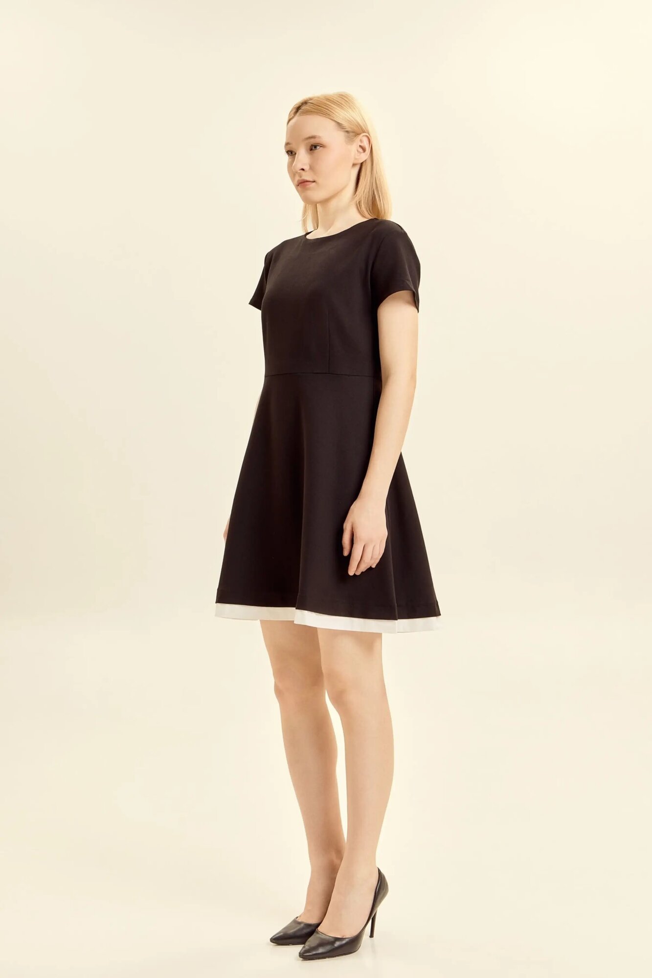 Платье Selfie, размер S, черный — фото 1