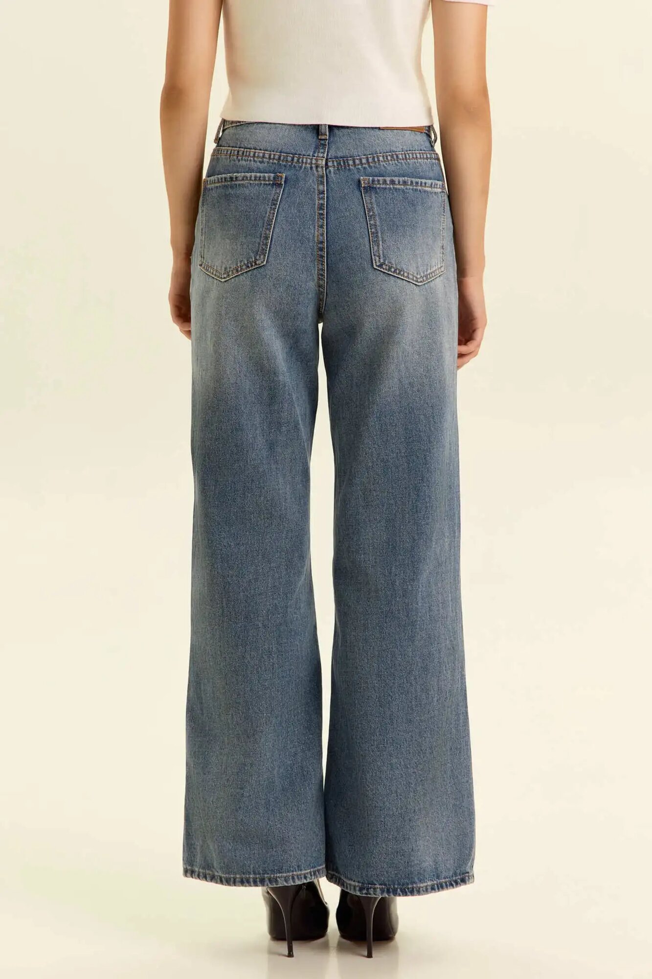 Джинсы Selfie, размер 28, голубой — фото 1