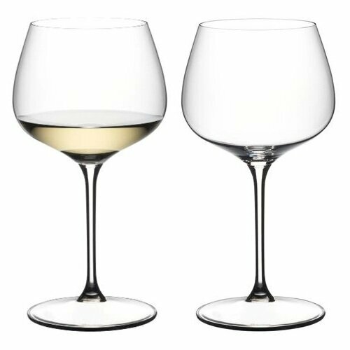 фото 2 бокала для белого вина riedel grape@riedel chardonnay/gin tonic set 6424/97
