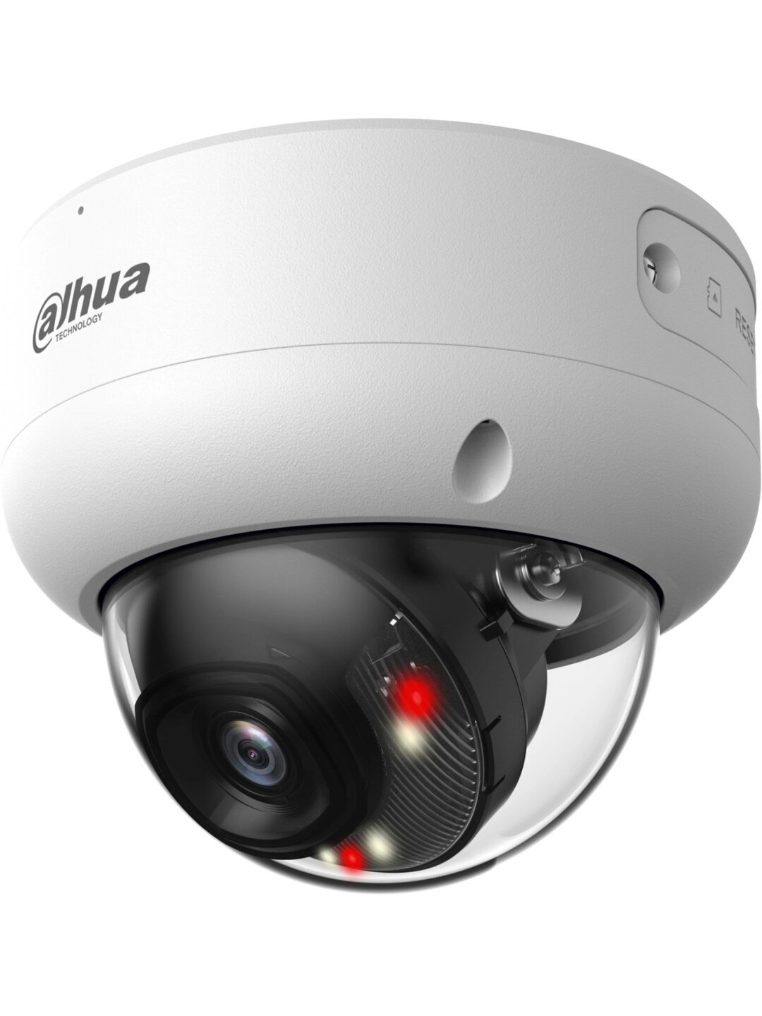 Dahua DH-IPC-HDBW3249EP-S-IL-0280B - Уличная купольная IP-видеокамера с ИИ 2Мп