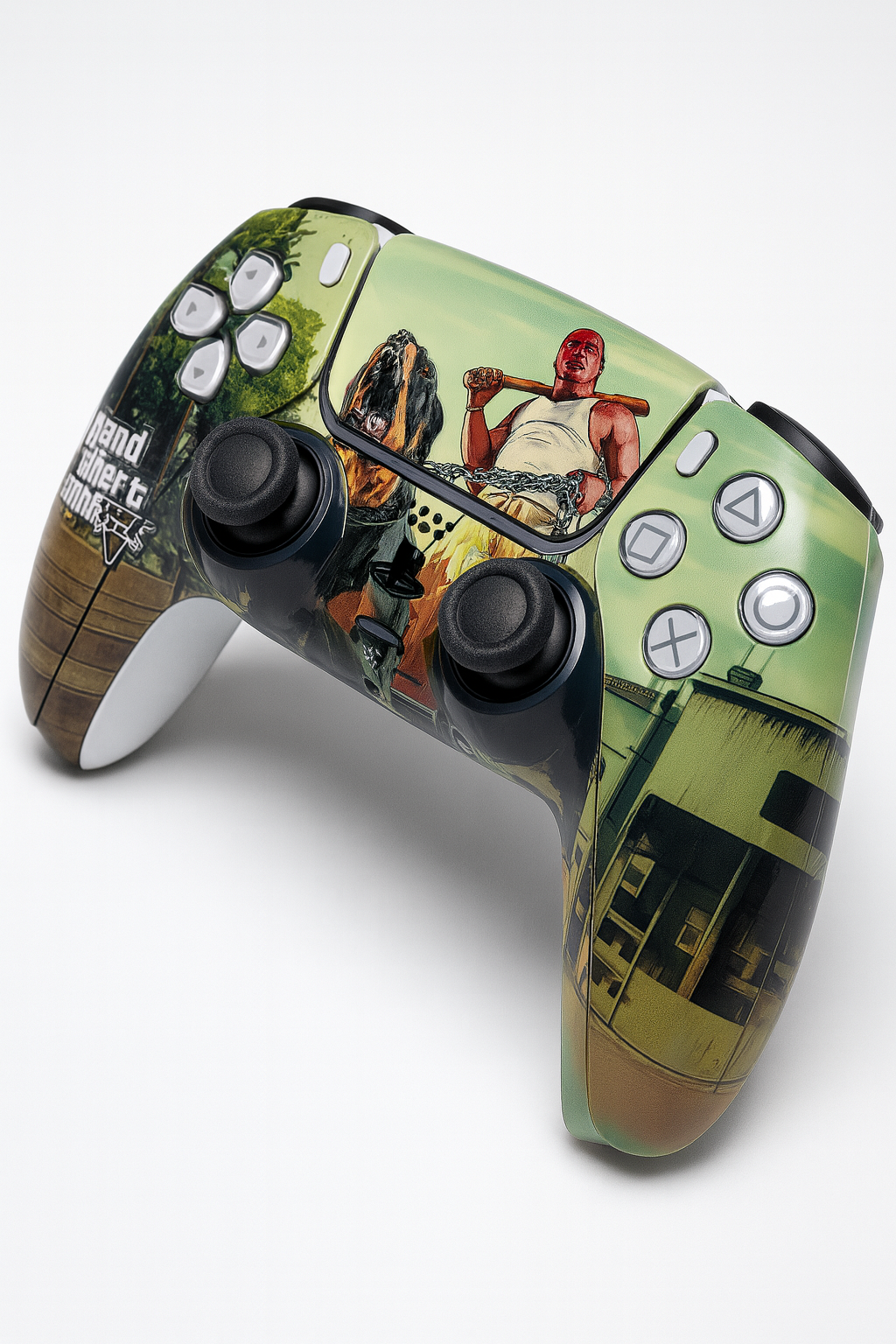 Геймпад PS4-PS5, беспроводной, для Android, iOS, ПК, Smart TV — фото 1