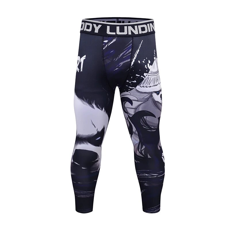 CodyLundin мужские боксерские комплекты ММА с 3D принтом из полиэстера