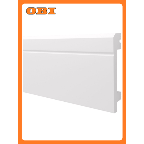 Плинтус потолочный плинтэкс F 10017 белый 100x17 мм 328₽