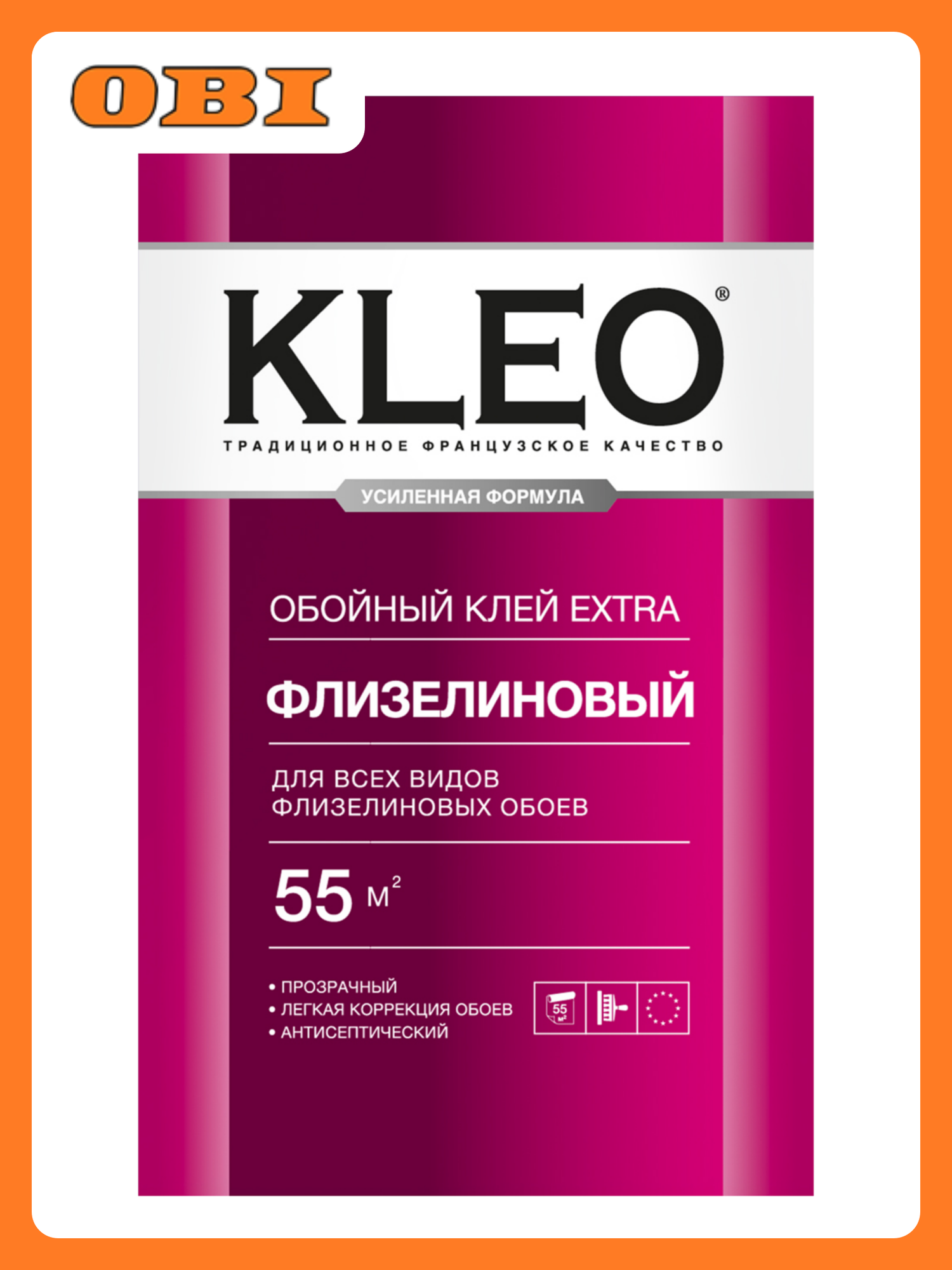 Клей KLEO EXTRA 55 380г